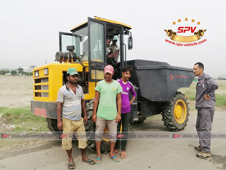 SPV Minidumper using in Bangladesh -1 SPV Minidumper using in Bangladesh -1